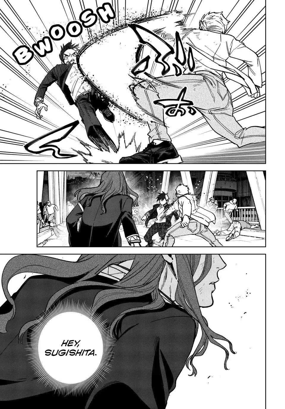 Wind Breaker (NII Satoru) Chapter 112 page 9 - Chapter 112: After Wavering