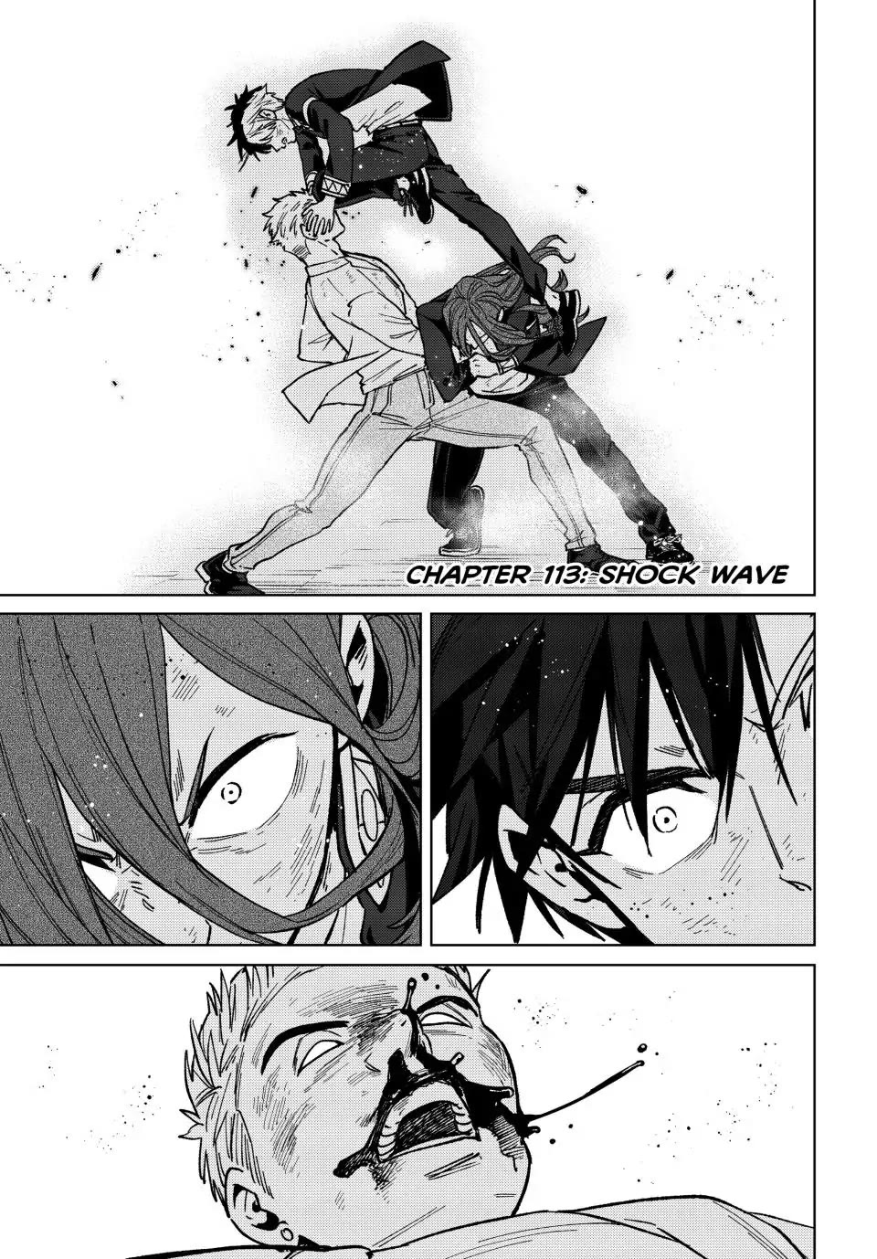 Wind Breaker (NII Satoru) Chapter 113 page 1 - Chapter 113: Shock Wave