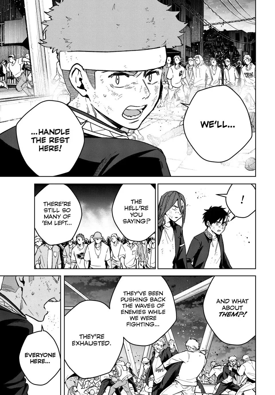 Wind Breaker (NII Satoru) Chapter 113 page 10 - Chapter 113: Shock Wave