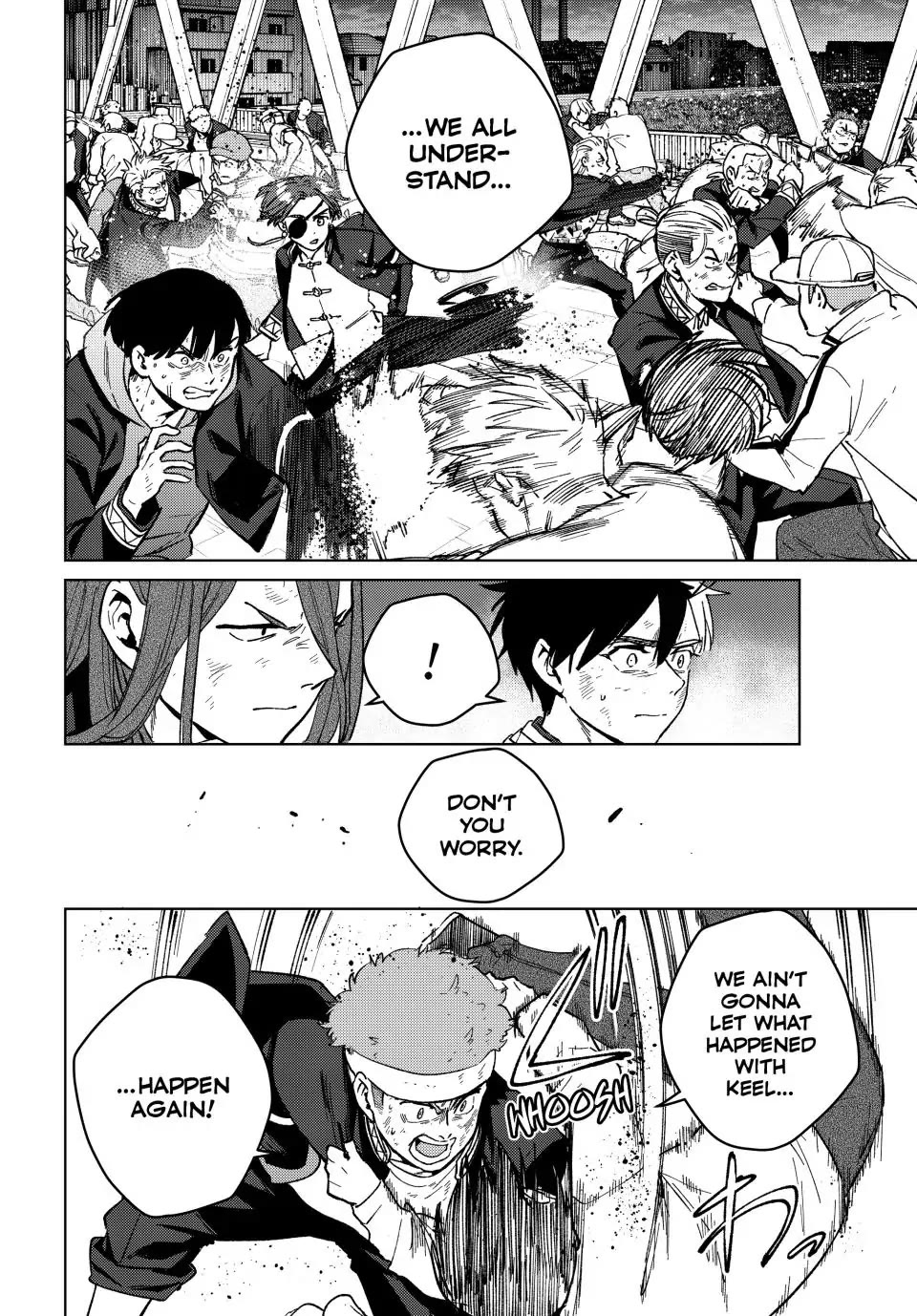 Wind Breaker (NII Satoru) Chapter 113 page 11 - Chapter 113: Shock Wave