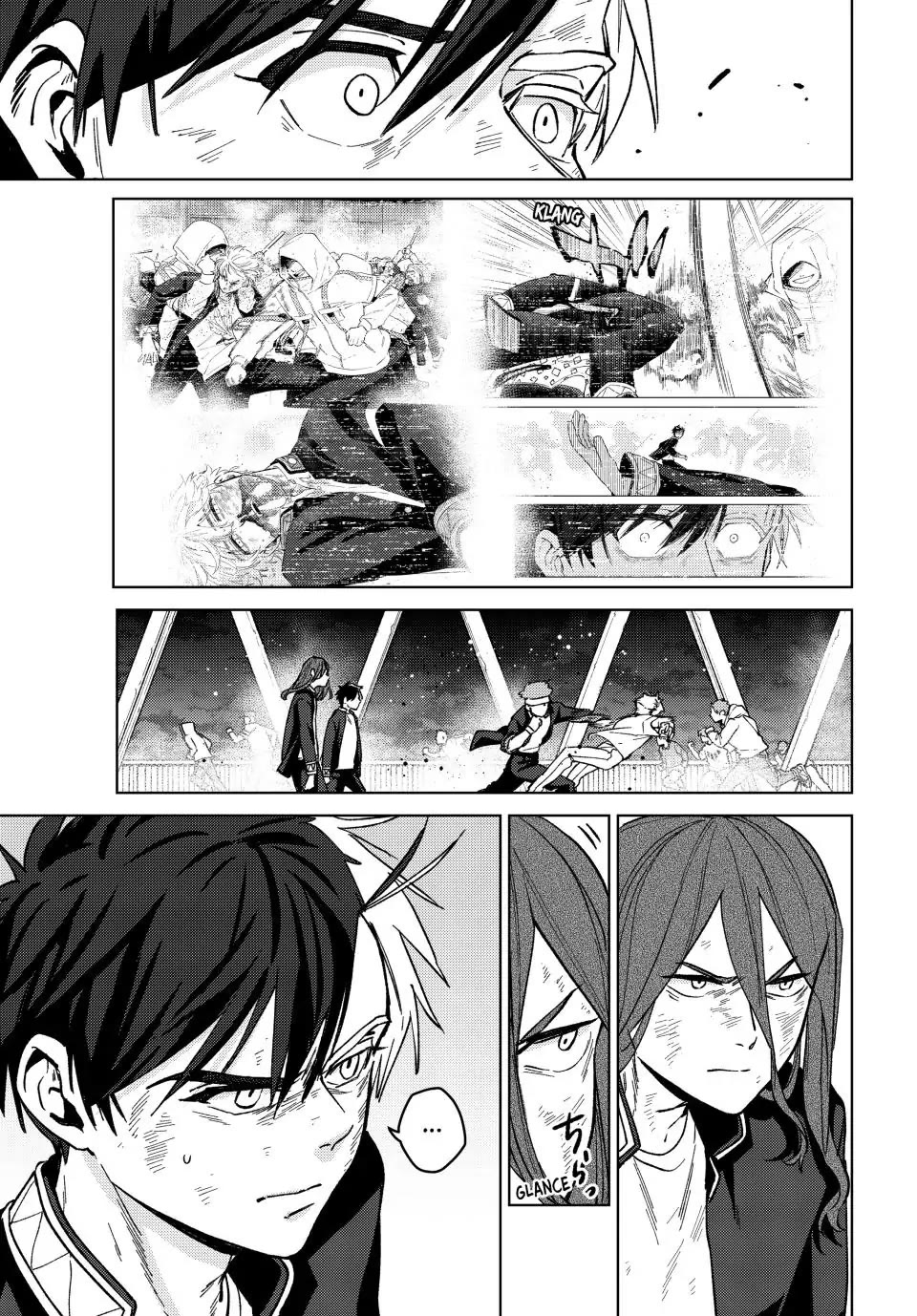 Wind Breaker (NII Satoru) Chapter 113 page 12 - Chapter 113: Shock Wave