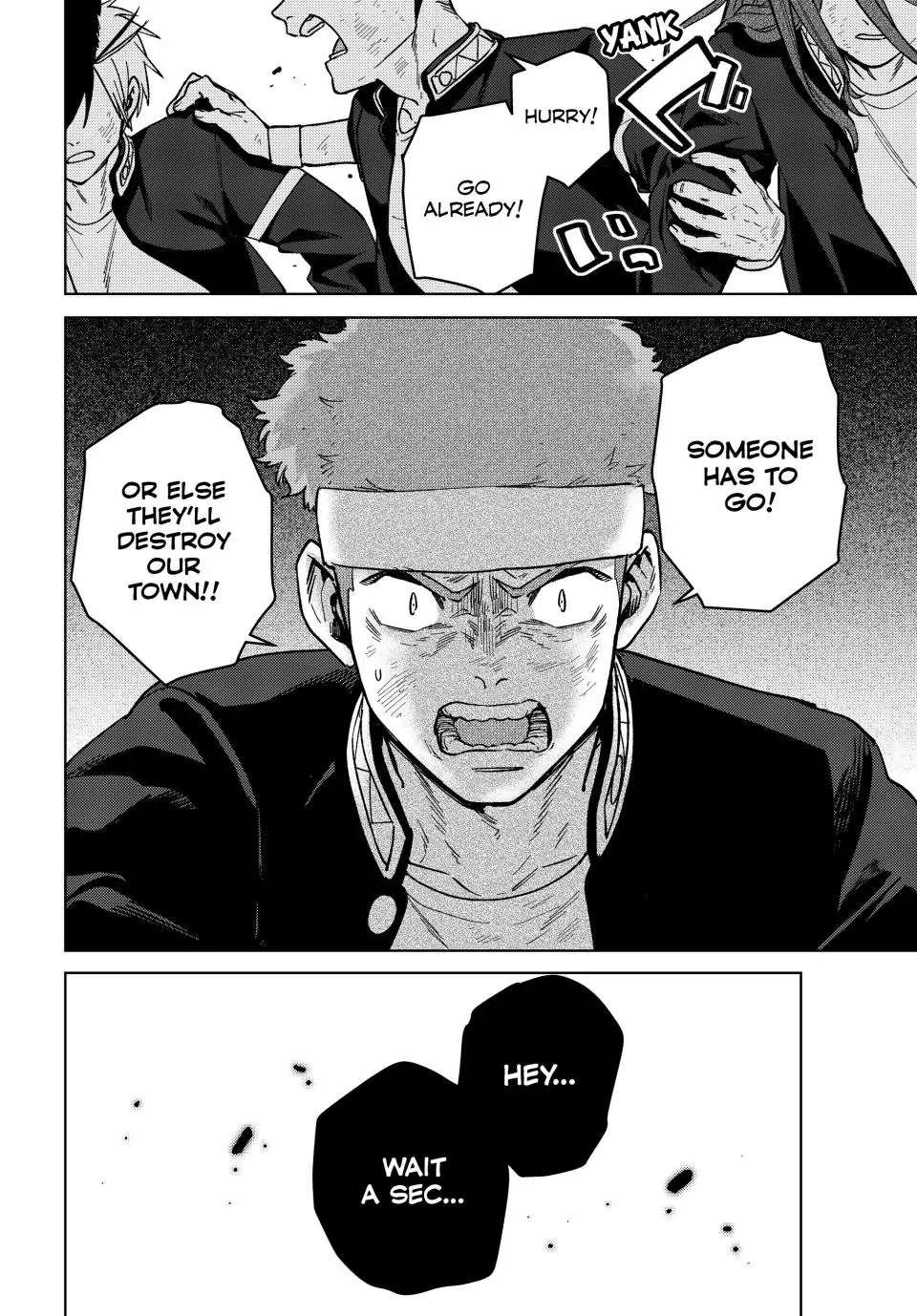 Wind Breaker (NII Satoru) Chapter 113 page 13 - Chapter 113: Shock Wave