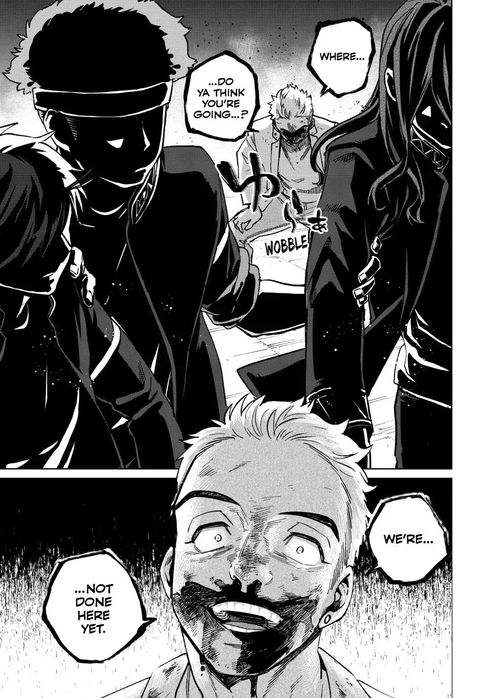 Wind Breaker (NII Satoru) Chapter 113 page 14 - Chapter 113: Shock Wave