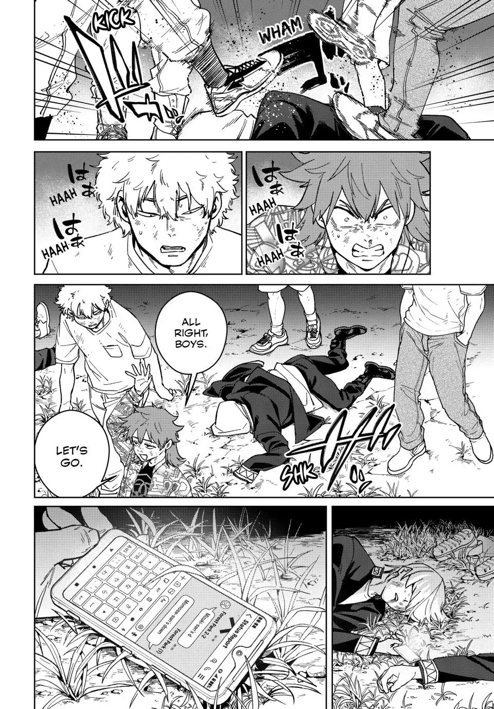 Wind Breaker (NII Satoru) Chapter 113 page 17 - Chapter 113: Shock Wave