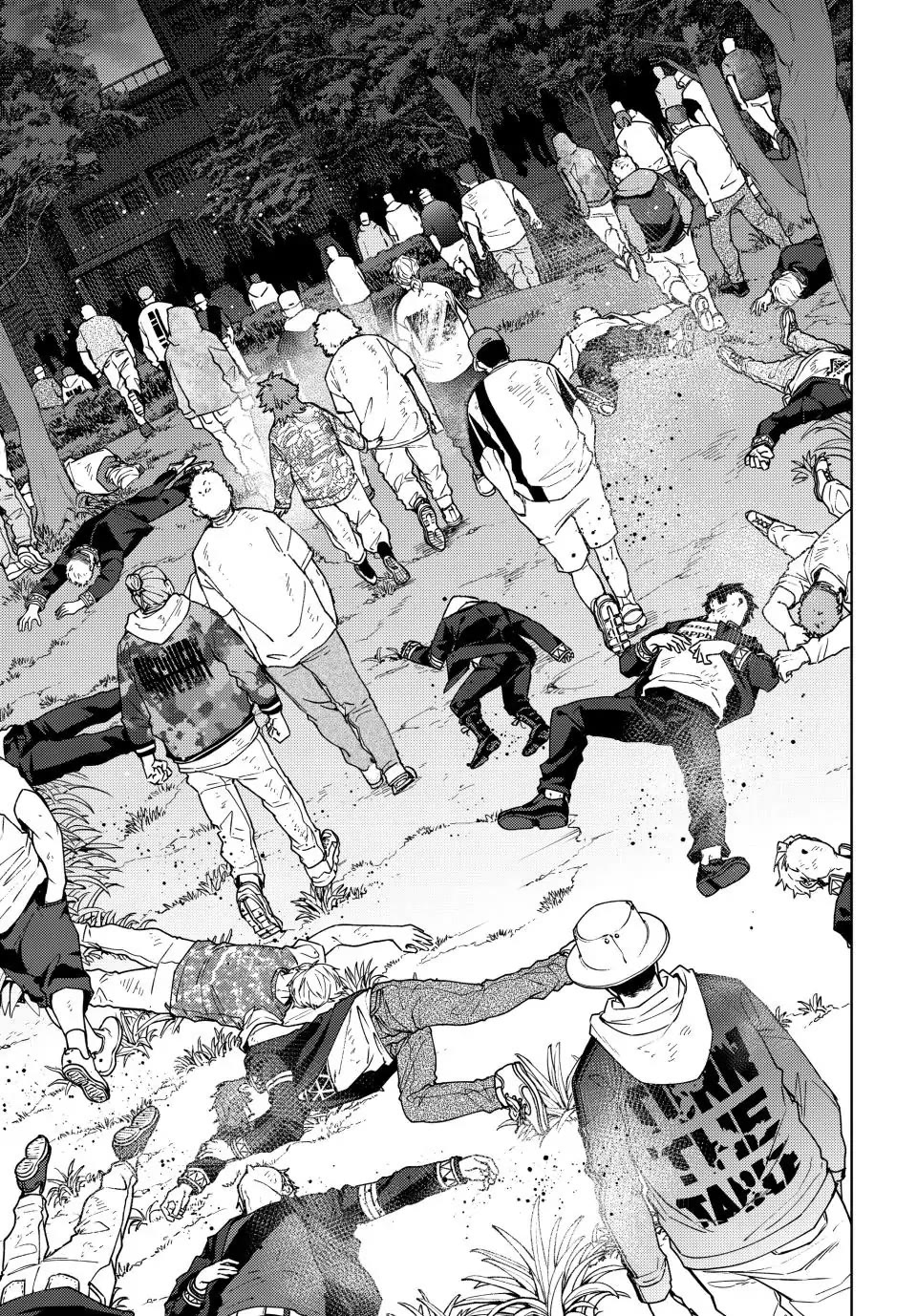 Wind Breaker (NII Satoru) Chapter 113 page 18 - Chapter 113: Shock Wave