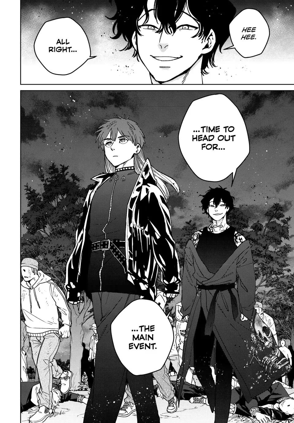 Wind Breaker (NII Satoru) Chapter 113 page 19 - Chapter 113: Shock Wave