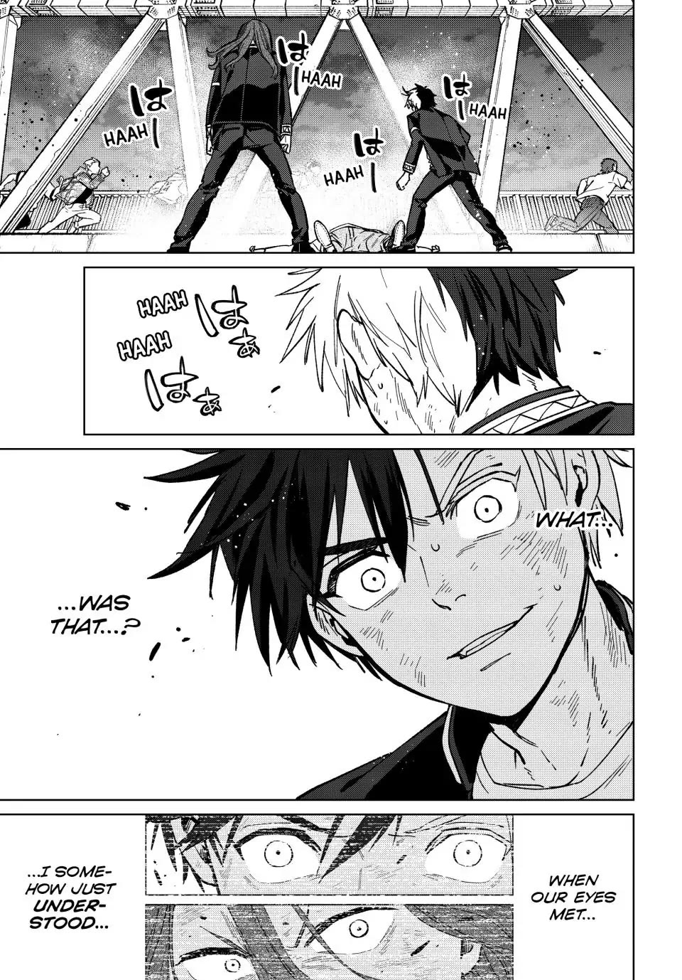 Wind Breaker (NII Satoru) Chapter 113 page 3 - Chapter 113: Shock Wave
