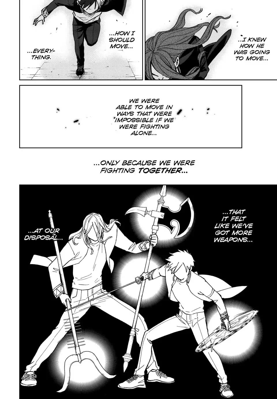Wind Breaker (NII Satoru) Chapter 113 page 4 - Chapter 113: Shock Wave