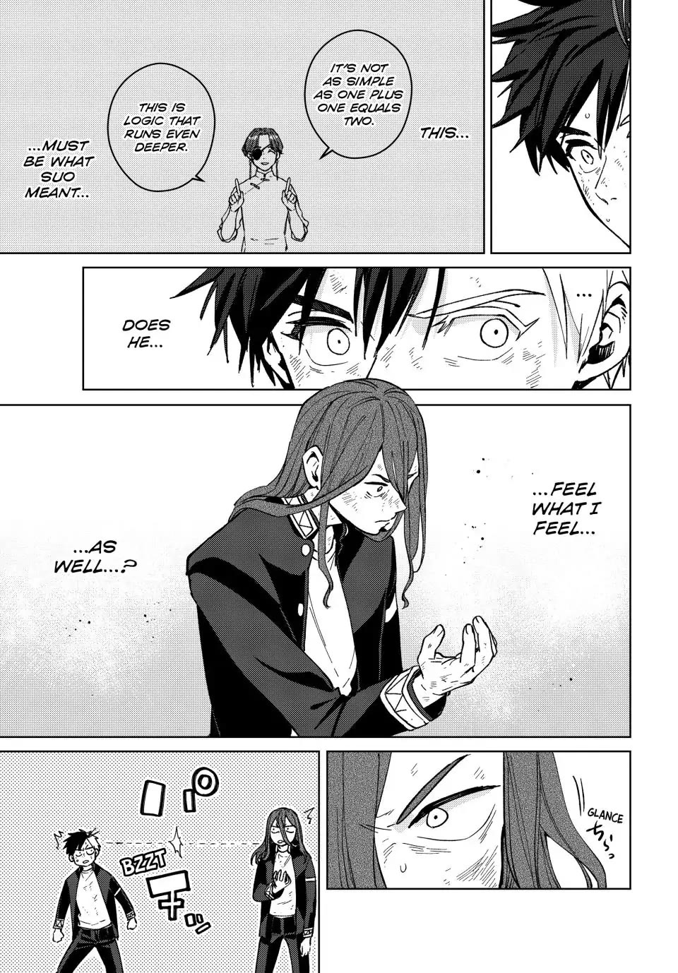Wind Breaker (NII Satoru) Chapter 113 page 5 - Chapter 113: Shock Wave