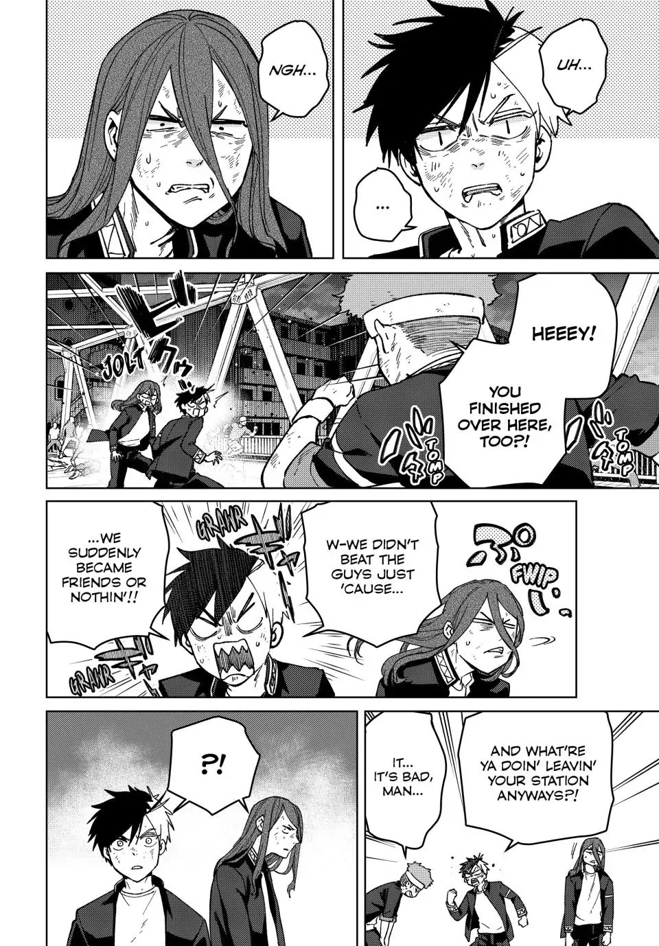 Wind Breaker (NII Satoru) Chapter 113 page 6 - Chapter 113: Shock Wave
