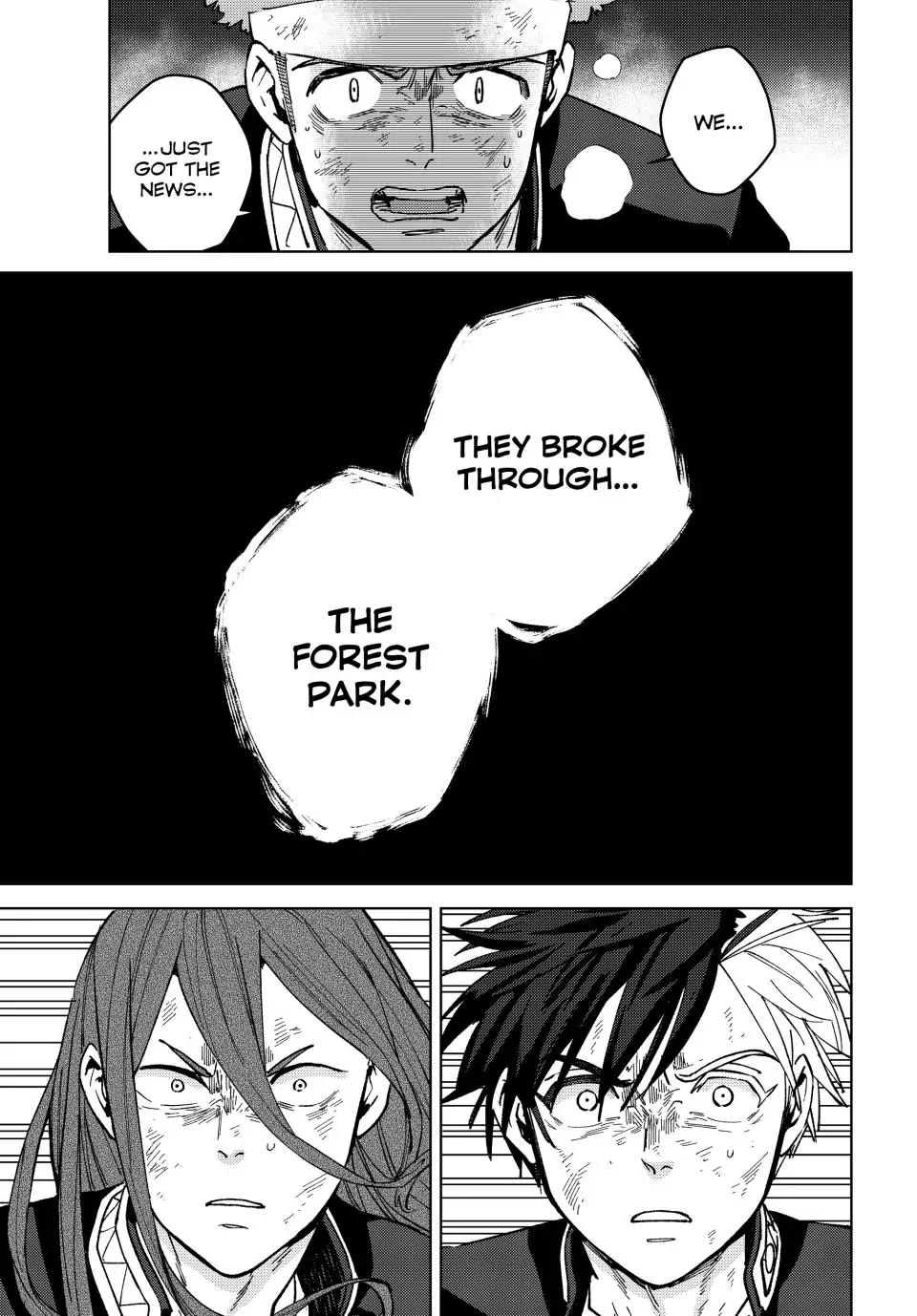 Wind Breaker (NII Satoru) Chapter 113 page 7 - Chapter 113: Shock Wave