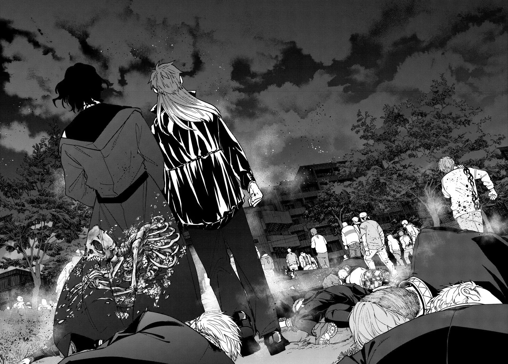 Wind Breaker (NII Satoru) Chapter 113 page 8 - Chapter 113: Shock Wave