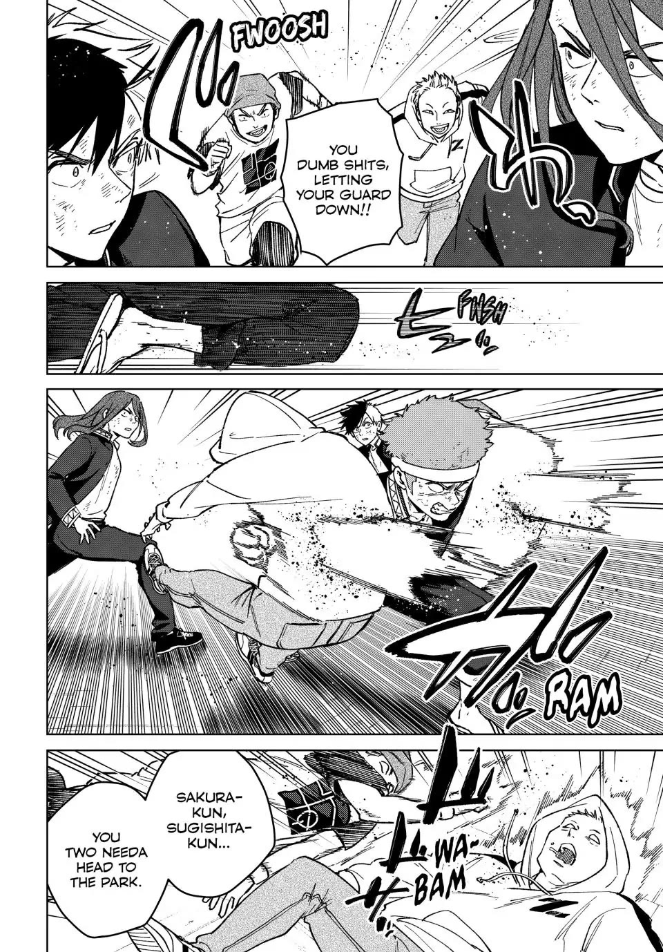 Wind Breaker (NII Satoru) Chapter 113 page 9 - Chapter 113: Shock Wave