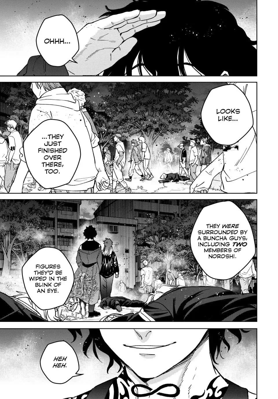 Wind Breaker (NII Satoru) Chapter 114 page 1 - Chapter 114: Life-or-Death