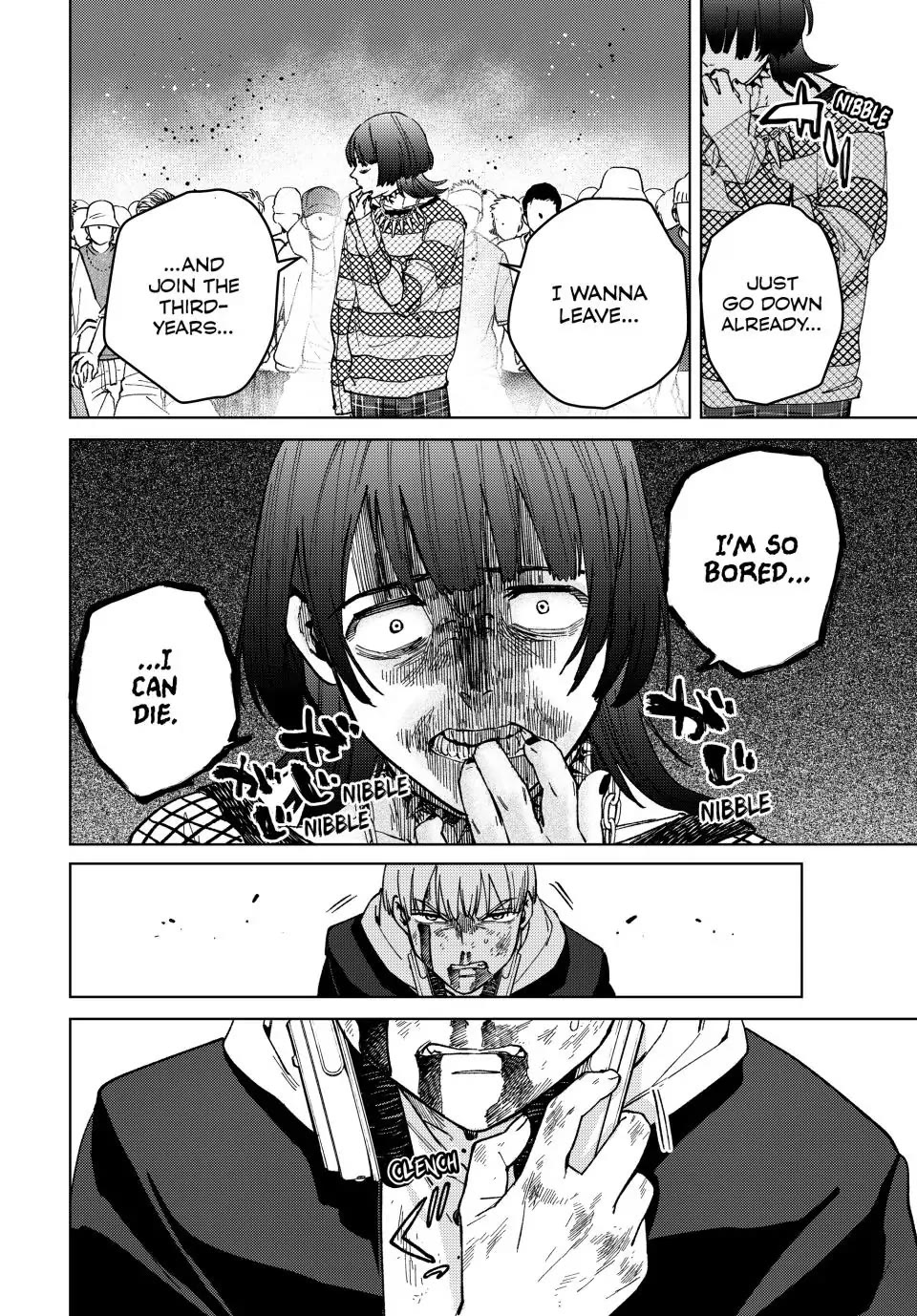 Wind Breaker (NII Satoru) Chapter 114 page 10 - Chapter 114: Life-or-Death