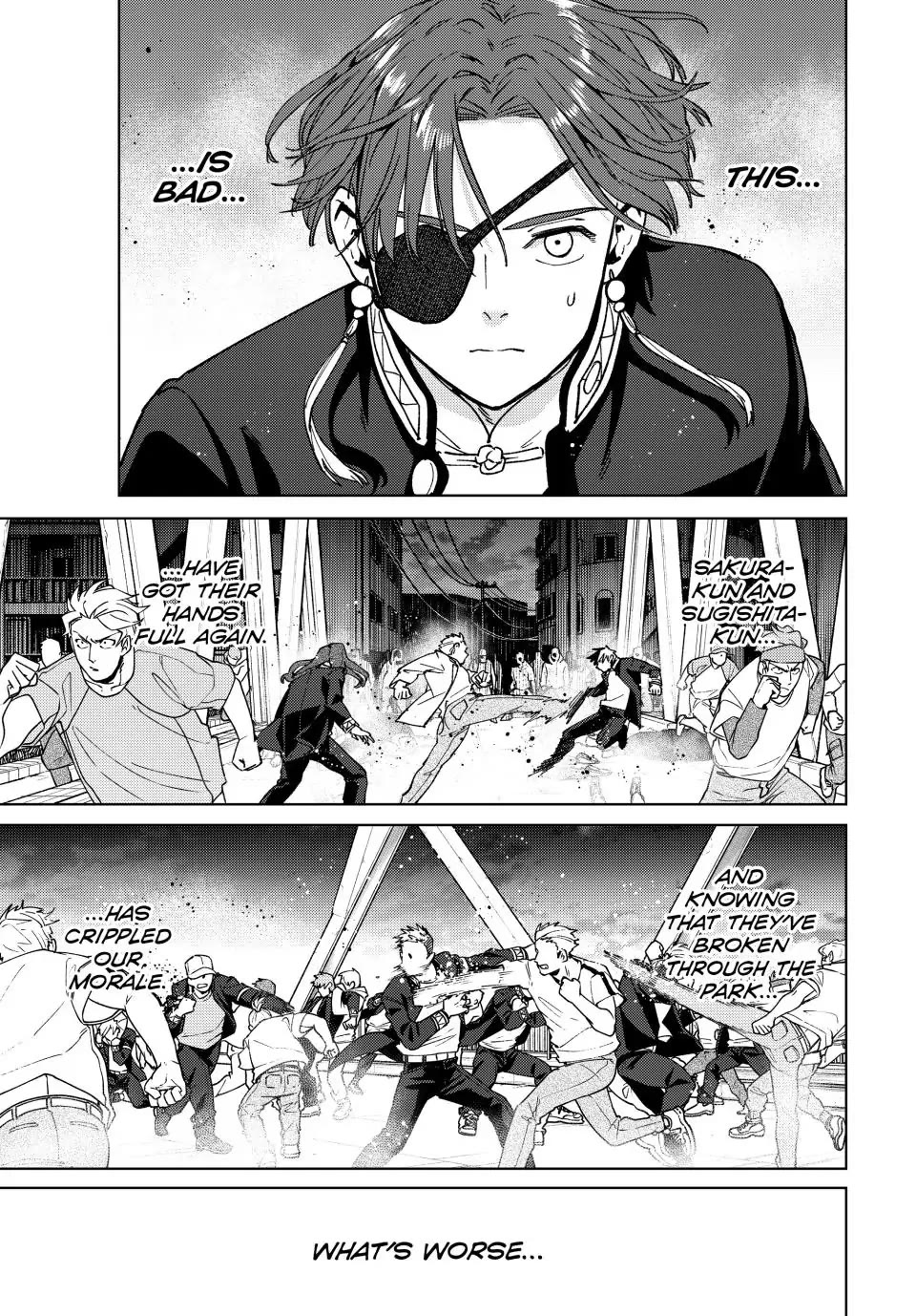 Wind Breaker (NII Satoru) Chapter 114 page 11 - Chapter 114: Life-or-Death
