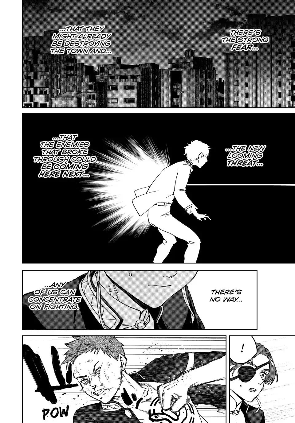 Wind Breaker (NII Satoru) Chapter 114 page 12 - Chapter 114: Life-or-Death