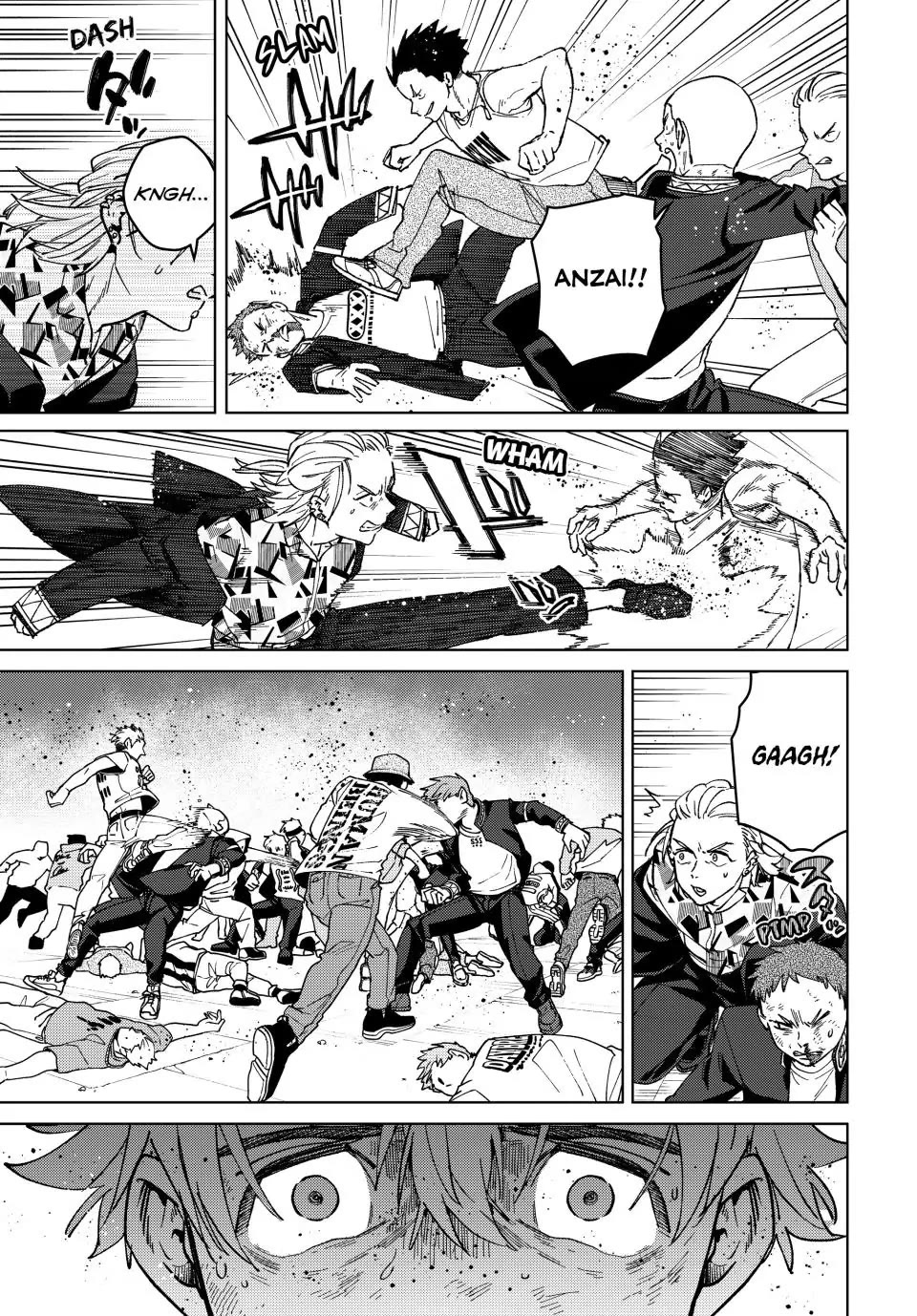 Wind Breaker (NII Satoru) Chapter 114 page 13 - Chapter 114: Life-or-Death