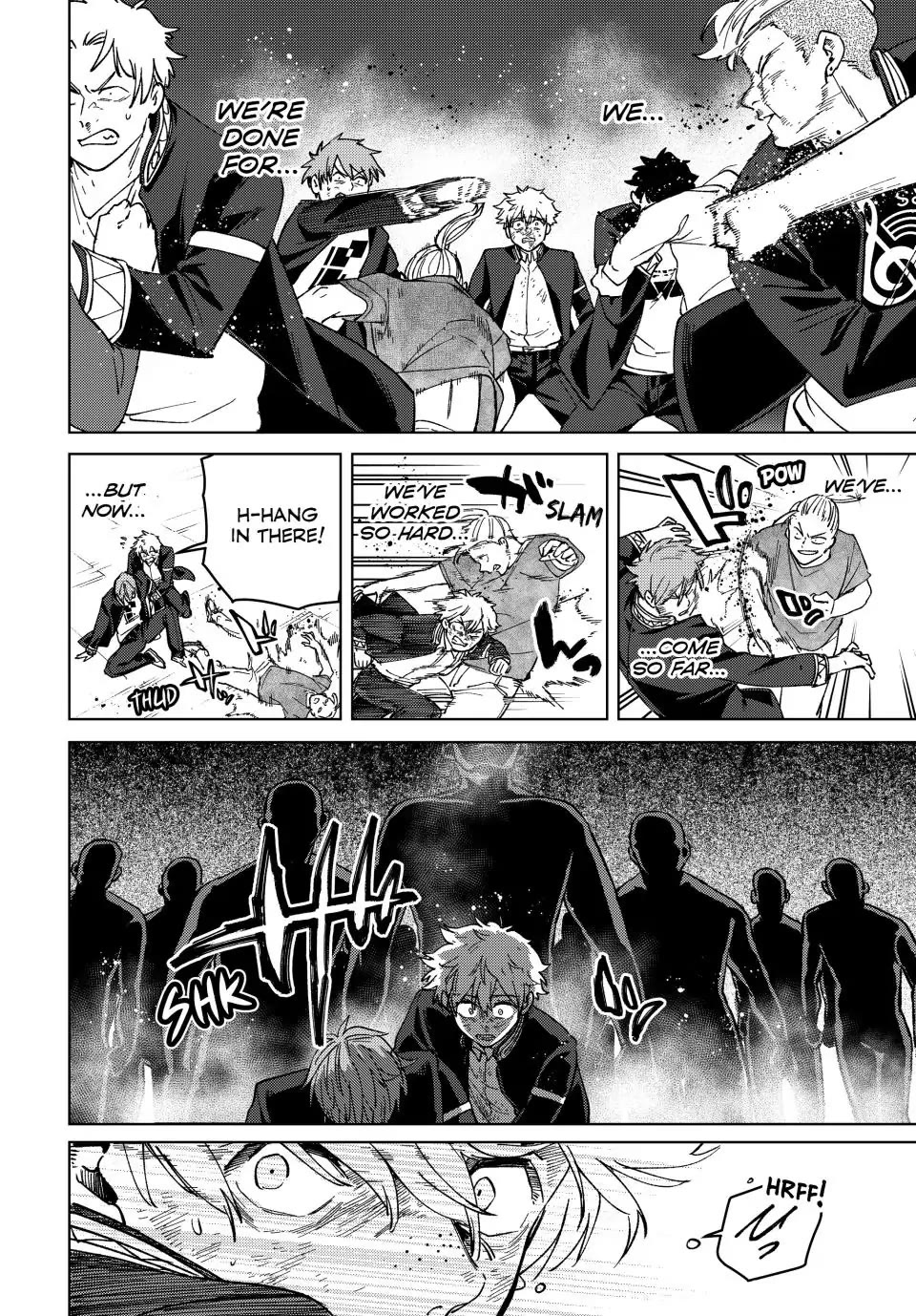 Wind Breaker (NII Satoru) Chapter 114 page 14 - Chapter 114: Life-or-Death