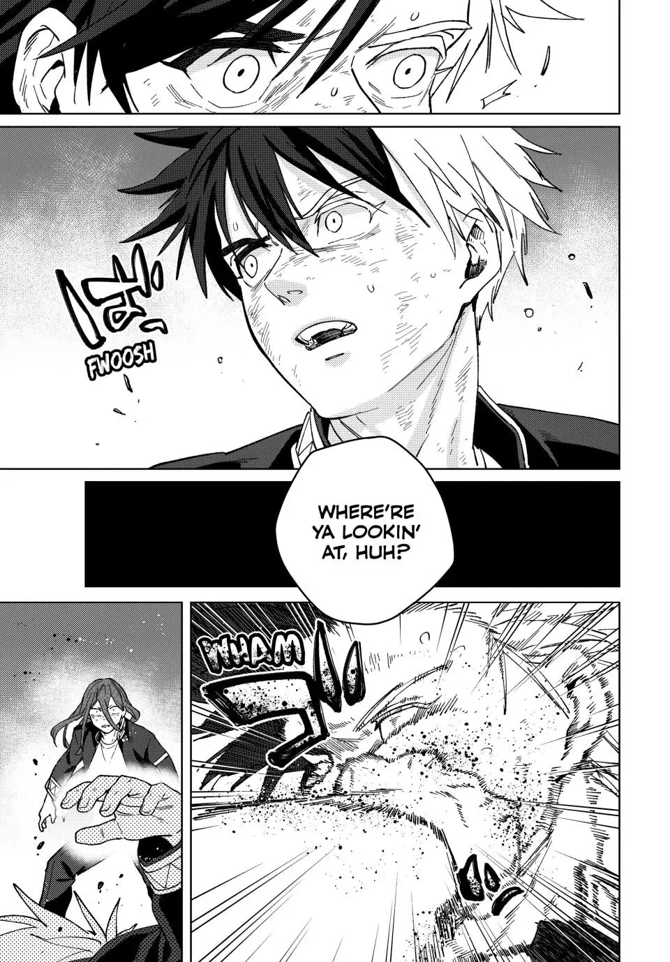Wind Breaker (NII Satoru) Chapter 114 page 15 - Chapter 114: Life-or-Death