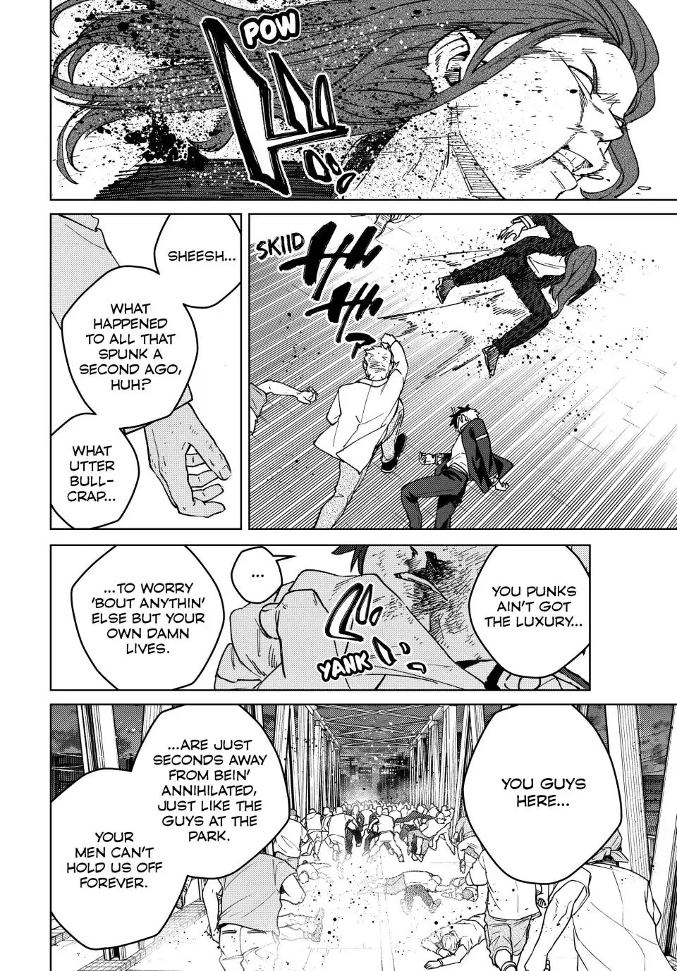 Wind Breaker (NII Satoru) Chapter 114 page 16 - Chapter 114: Life-or-Death