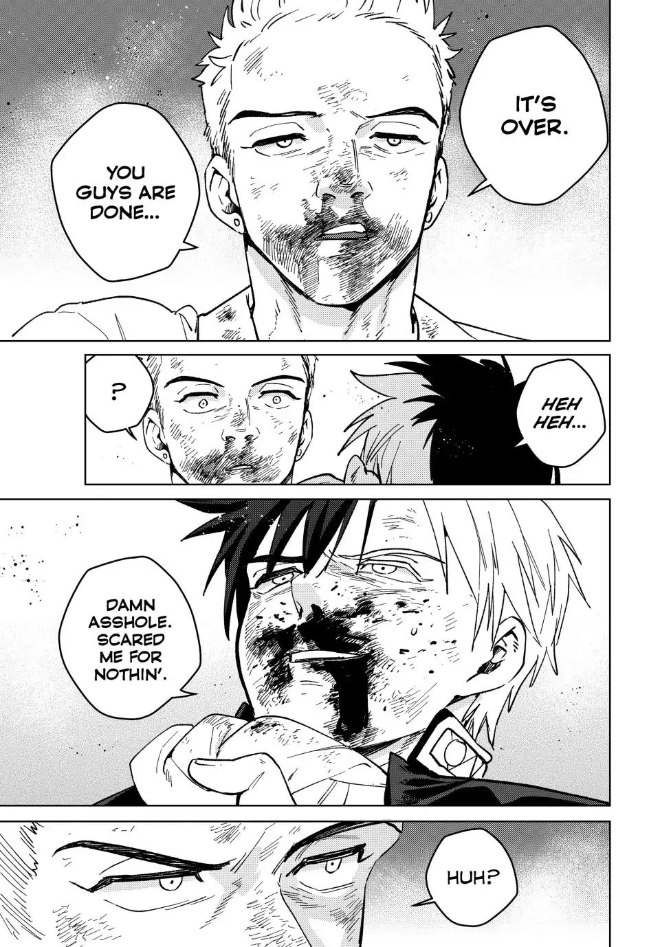 Wind Breaker (NII Satoru) Chapter 114 page 17 - Chapter 114: Life-or-Death