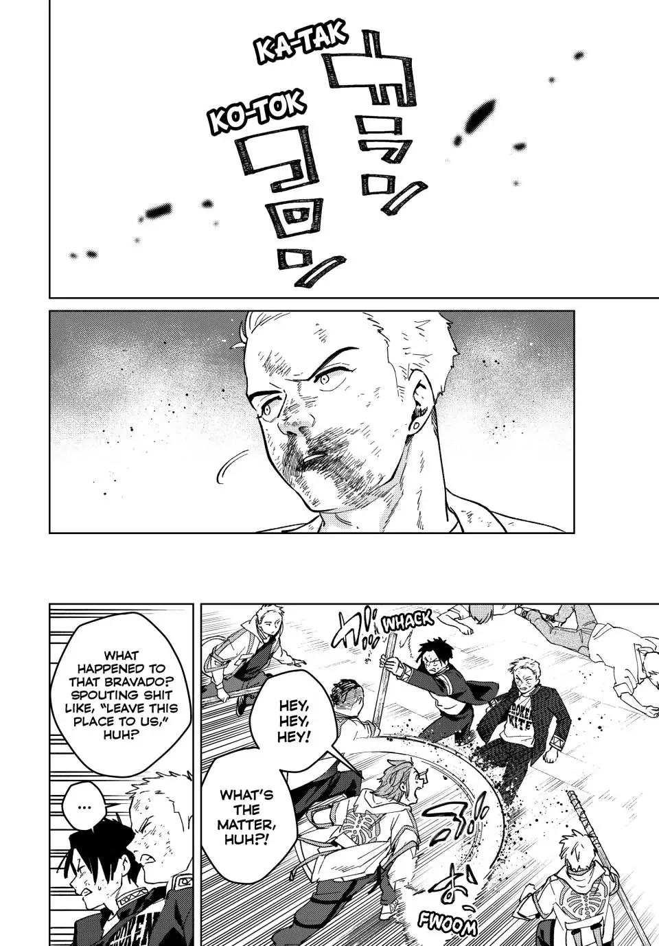 Wind Breaker (NII Satoru) Chapter 114 page 18 - Chapter 114: Life-or-Death