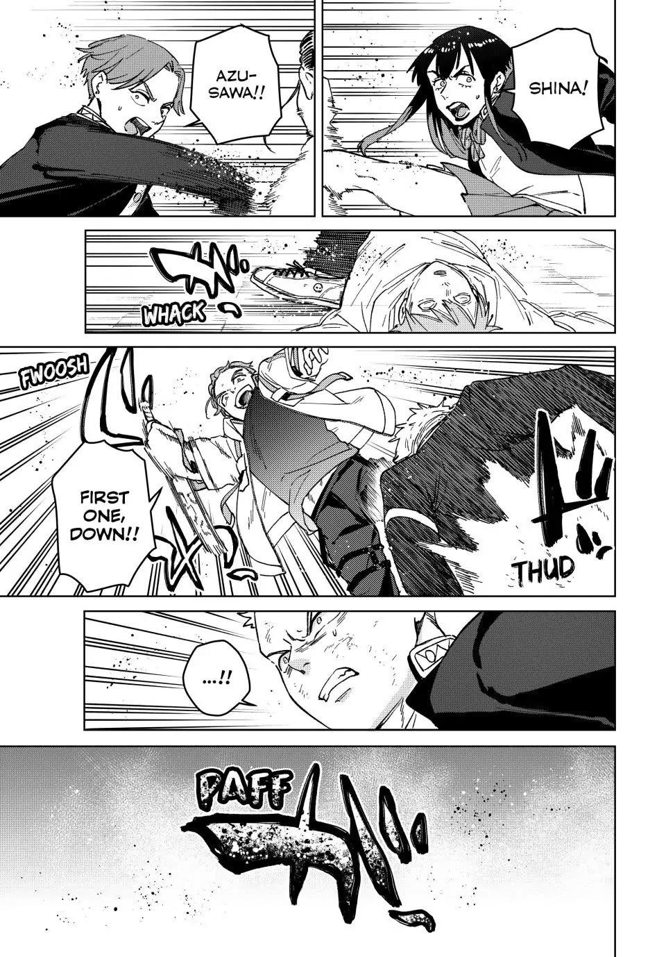 Wind Breaker (NII Satoru) Chapter 114 page 19 - Chapter 114: Life-or-Death