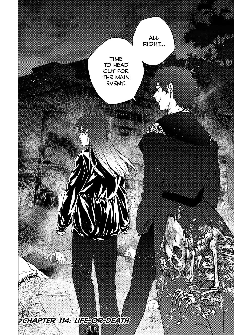 Wind Breaker (NII Satoru) Chapter 114 page 2 - Chapter 114: Life-or-Death