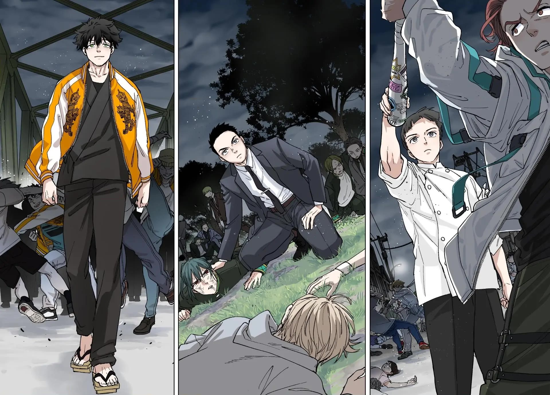 Wind Breaker (NII Satoru) Chapter 114 page 20 - Chapter 114: Life-or-Death