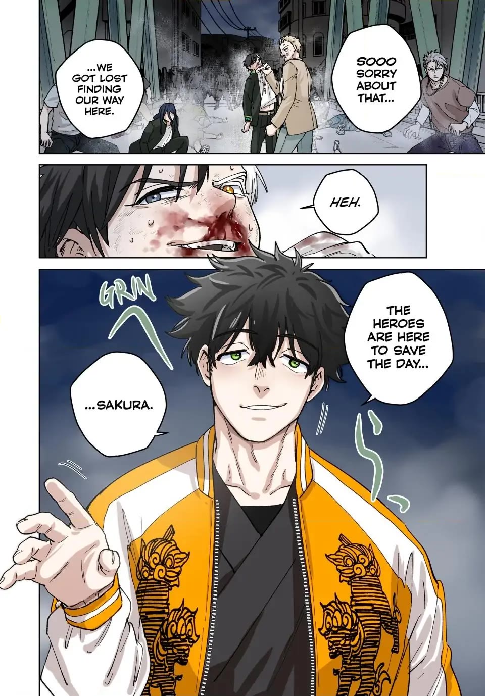 Wind Breaker (NII Satoru) Chapter 114 page 21 - Chapter 114: Life-or-Death