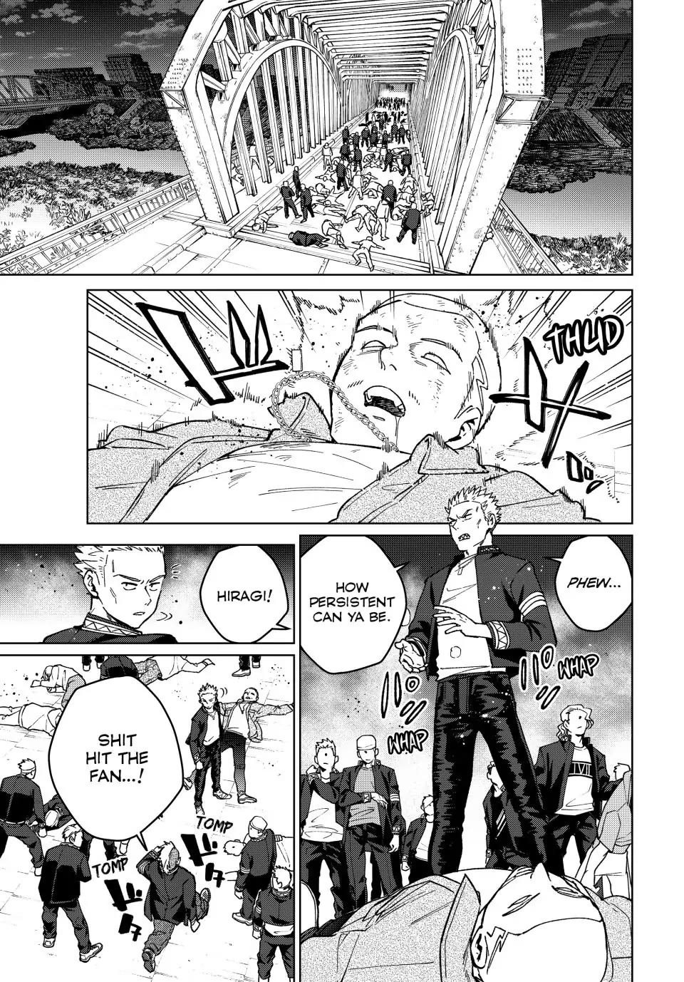Wind Breaker (NII Satoru) Chapter 114 page 3 - Chapter 114: Life-or-Death