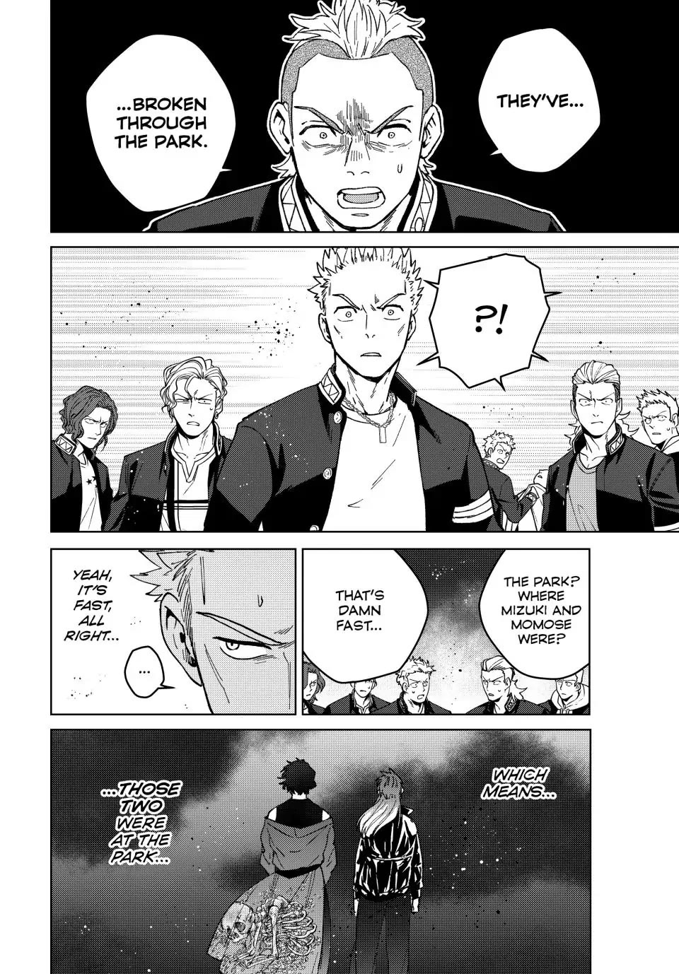 Wind Breaker (NII Satoru) Chapter 114 page 4 - Chapter 114: Life-or-Death