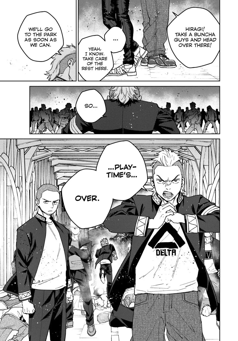 Wind Breaker (NII Satoru) Chapter 114 page 5 - Chapter 114: Life-or-Death