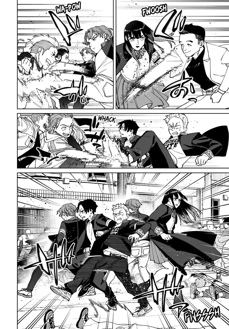 Wind Breaker (NII Satoru) Chapter 114 page 6 - Chapter 114: Life-or-Death