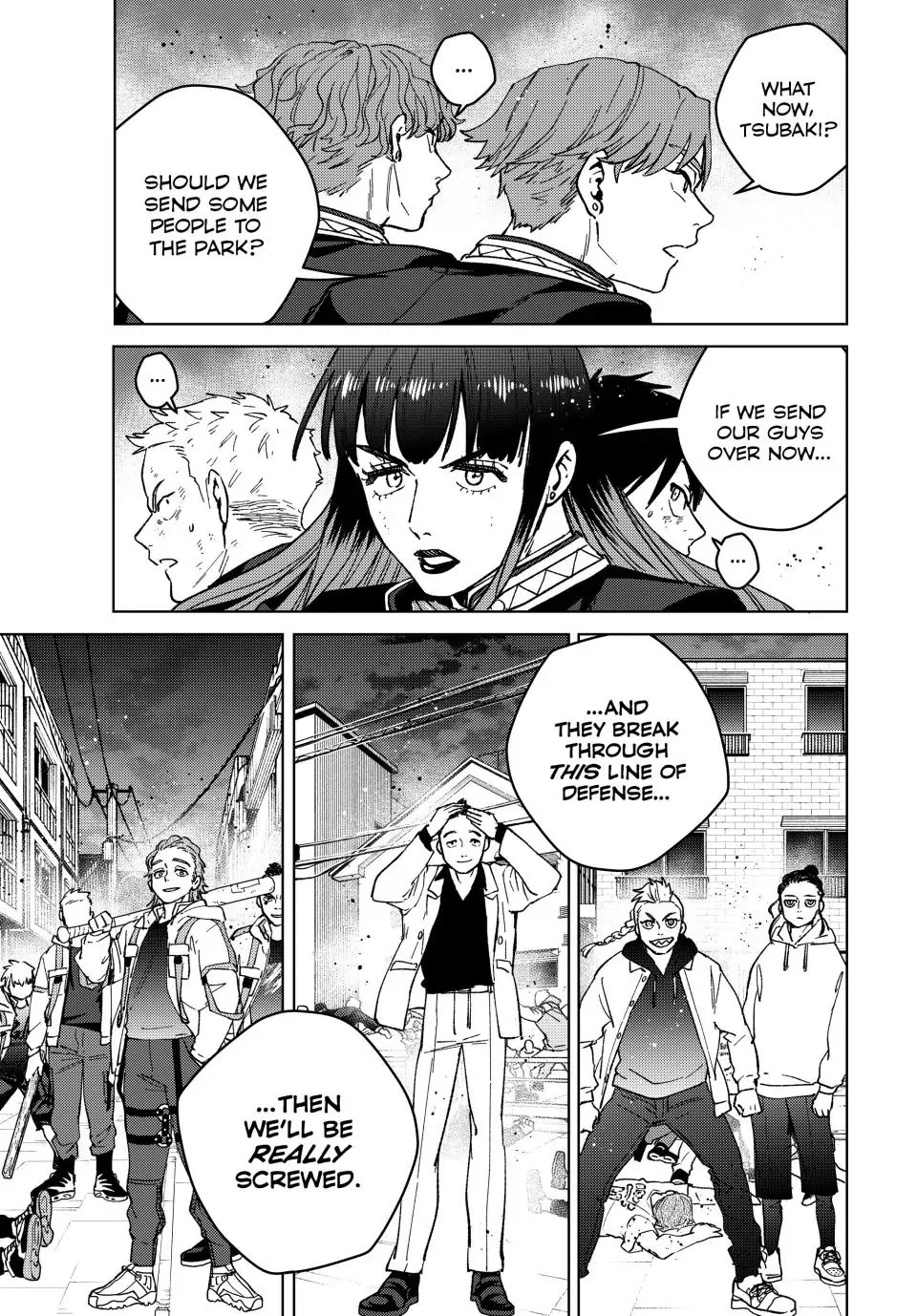 Wind Breaker (NII Satoru) Chapter 114 page 7 - Chapter 114: Life-or-Death