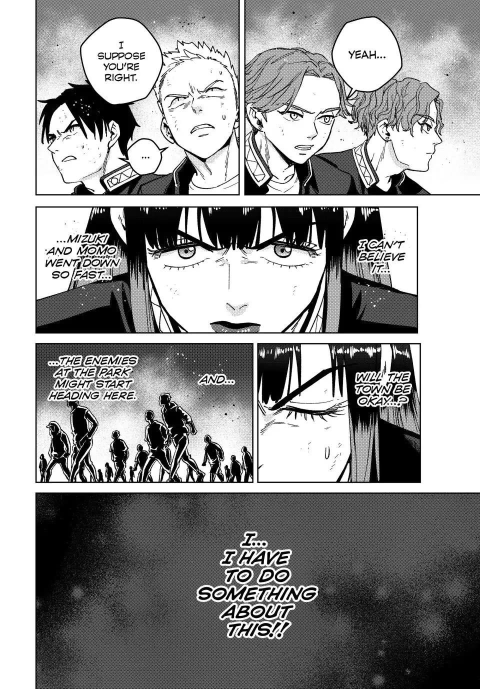 Wind Breaker (NII Satoru) Chapter 114 page 8 - Chapter 114: Life-or-Death