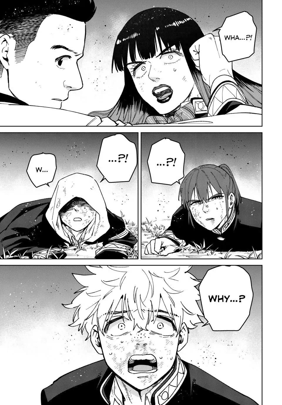 Wind Breaker (NII Satoru) Chapter 115 page 1 - Chapter 115: Savior
