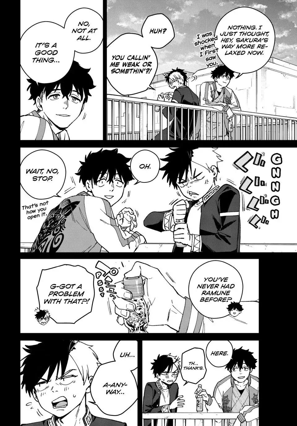 Wind Breaker (NII Satoru) Chapter 115 page 10 - Chapter 115: Savior