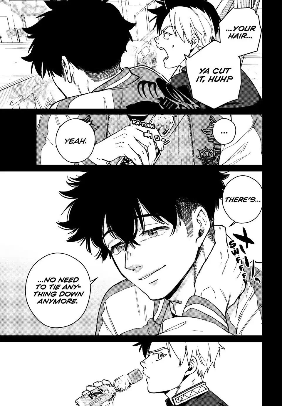 Wind Breaker (NII Satoru) Chapter 115 page 11 - Chapter 115: Savior