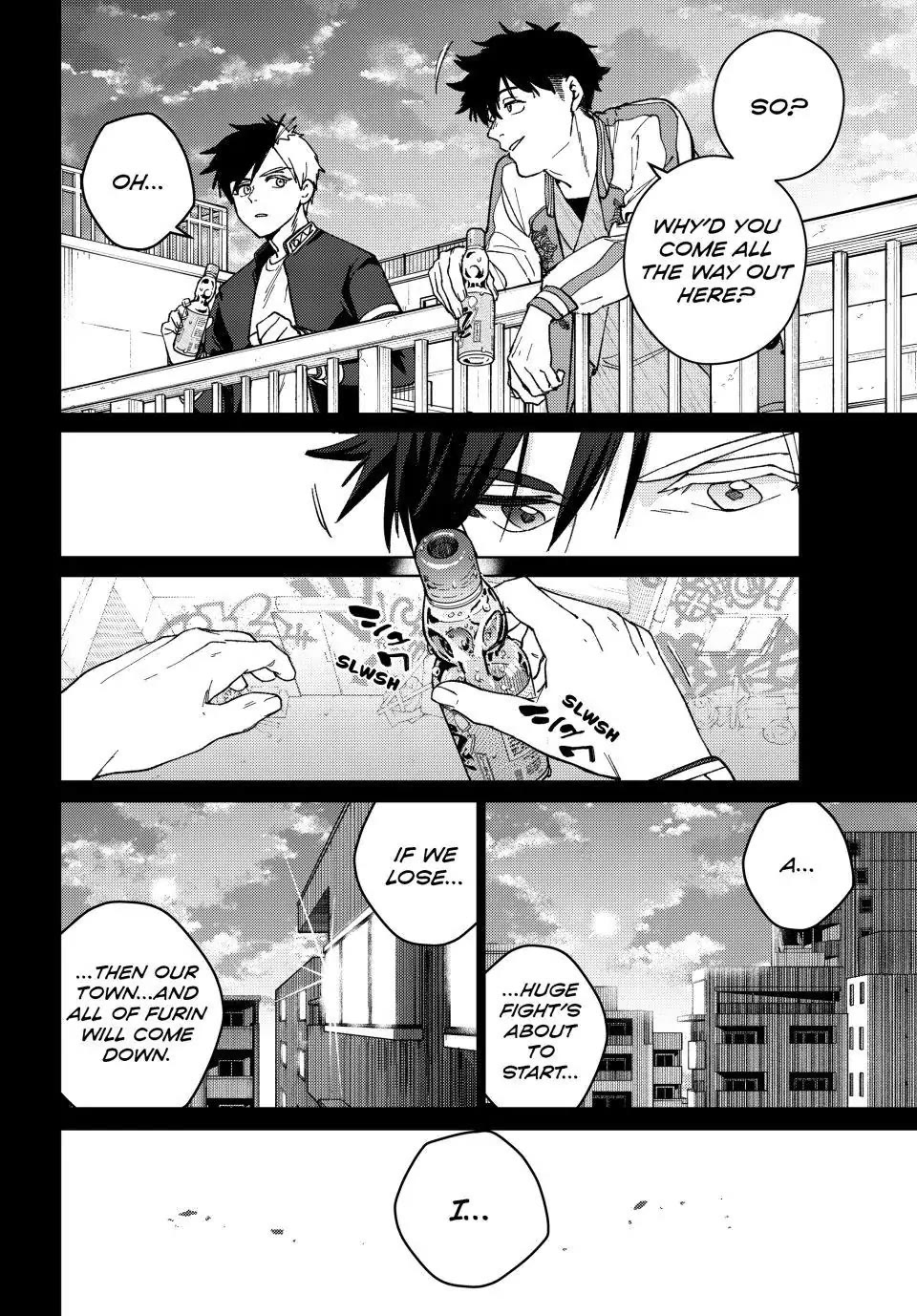 Wind Breaker (NII Satoru) Chapter 115 page 12 - Chapter 115: Savior