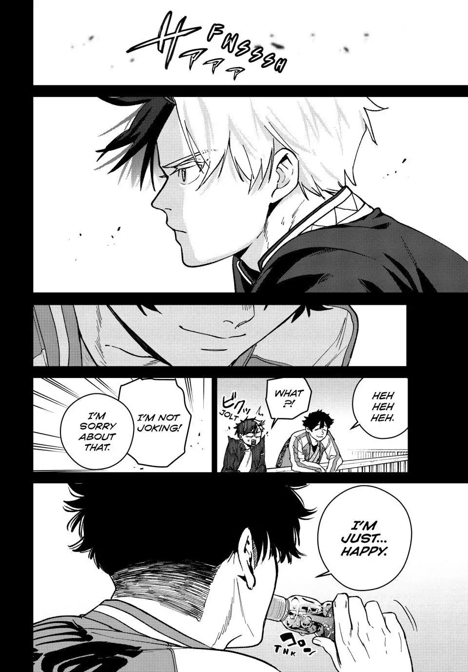 Wind Breaker (NII Satoru) Chapter 115 page 14 - Chapter 115: Savior