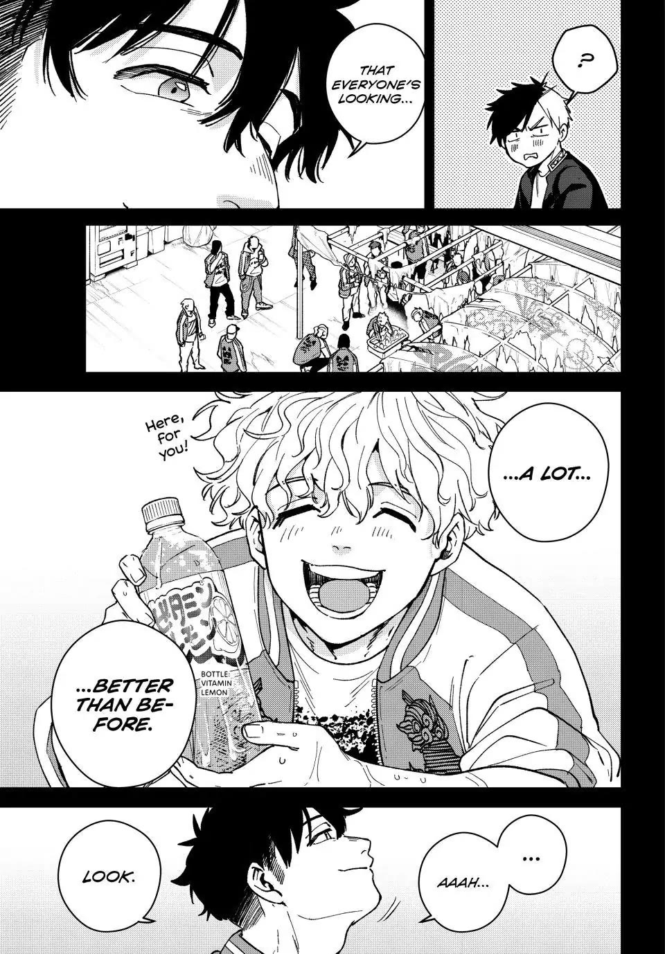 Wind Breaker (NII Satoru) Chapter 115 page 15 - Chapter 115: Savior