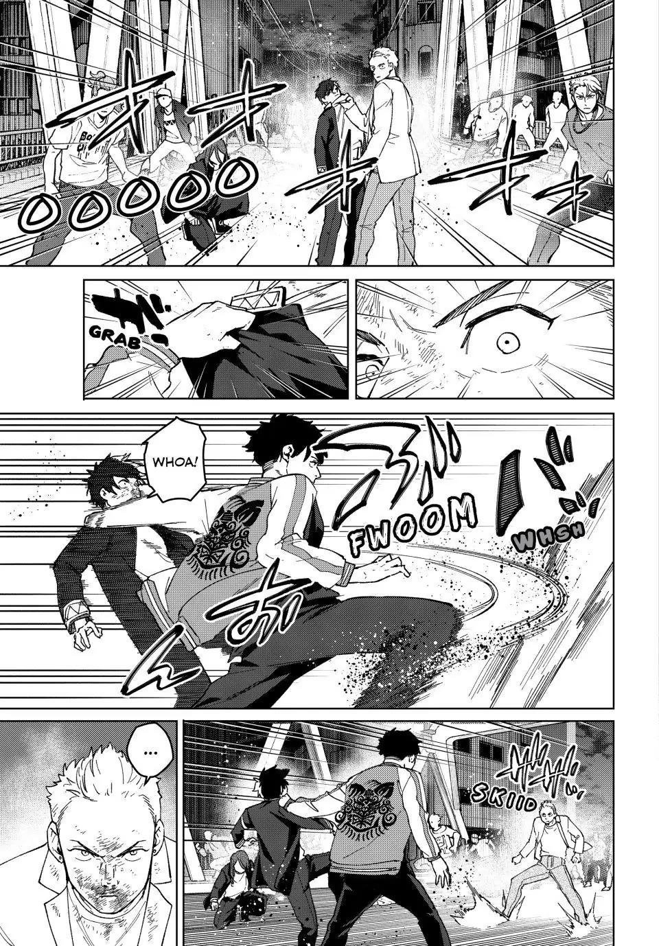 Wind Breaker (NII Satoru) Chapter 115 page 17 - Chapter 115: Savior