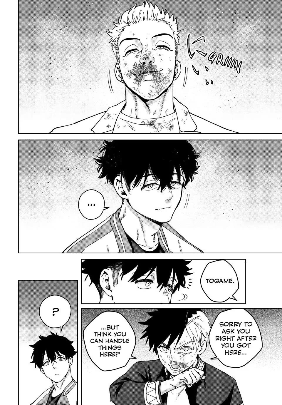 Wind Breaker (NII Satoru) Chapter 115 page 18 - Chapter 115: Savior