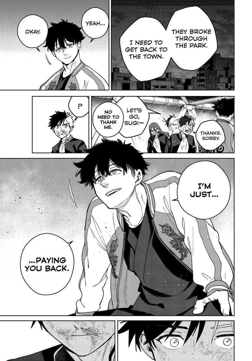 Wind Breaker (NII Satoru) Chapter 115 page 19 - Chapter 115: Savior