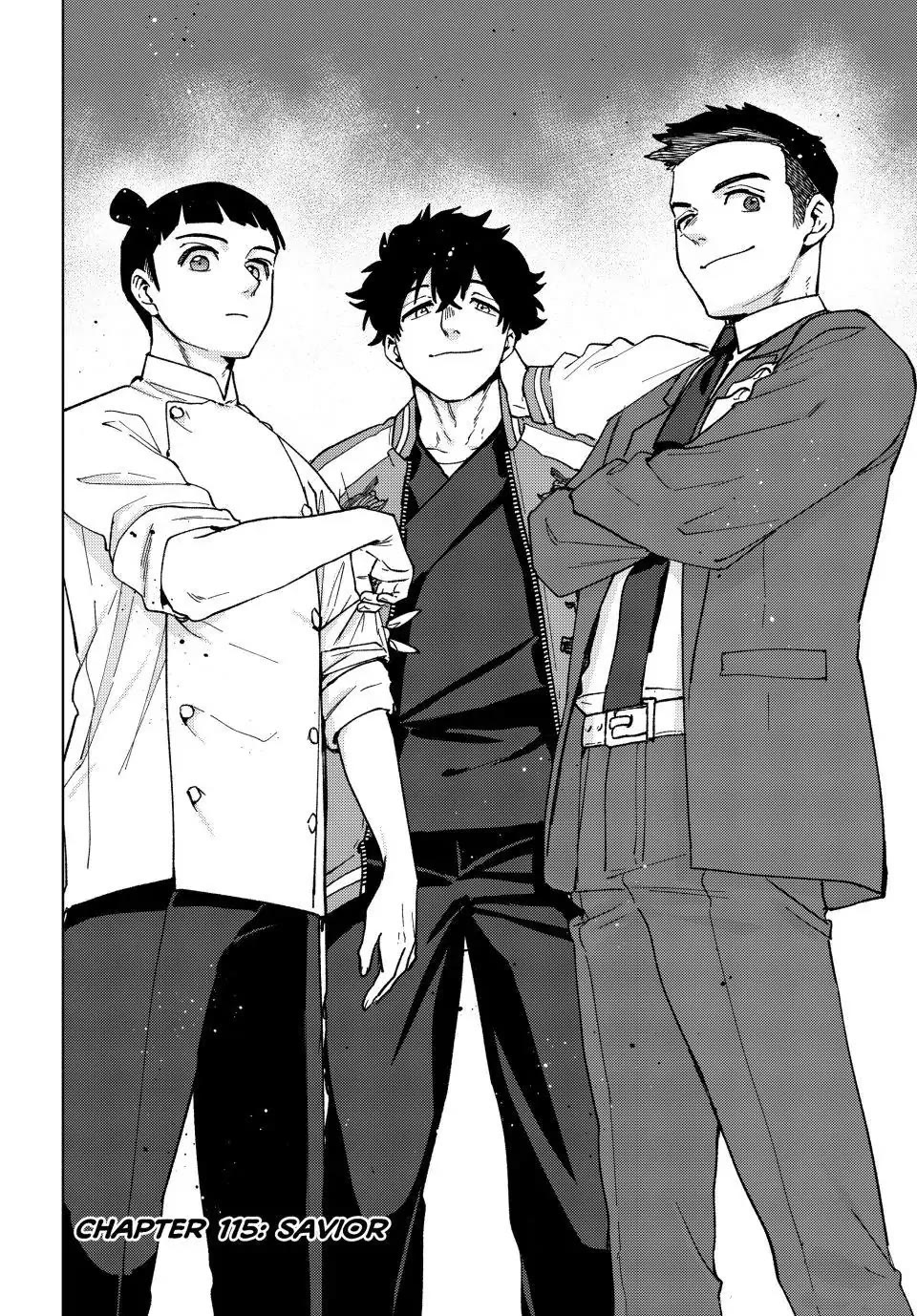 Wind Breaker (NII Satoru) Chapter 115 page 2 - Chapter 115: Savior