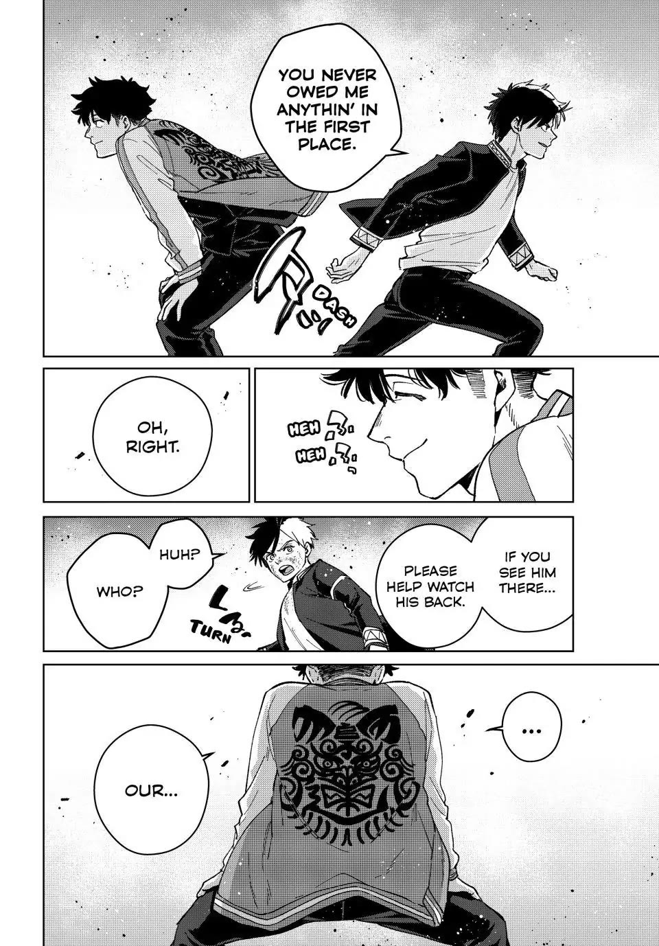 Wind Breaker (NII Satoru) Chapter 115 page 20 - Chapter 115: Savior