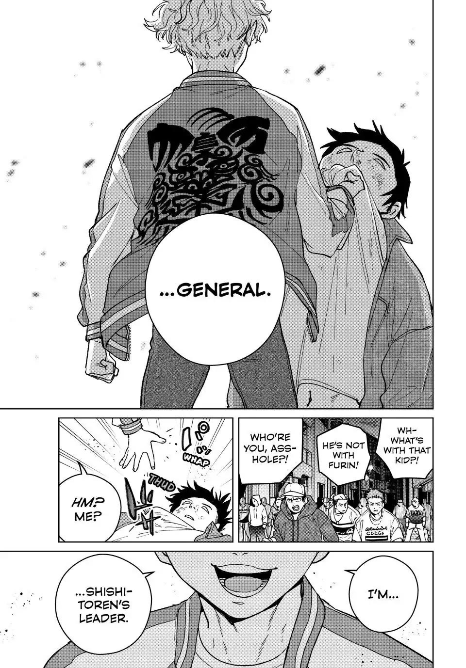 Wind Breaker (NII Satoru) Chapter 115 page 21 - Chapter 115: Savior