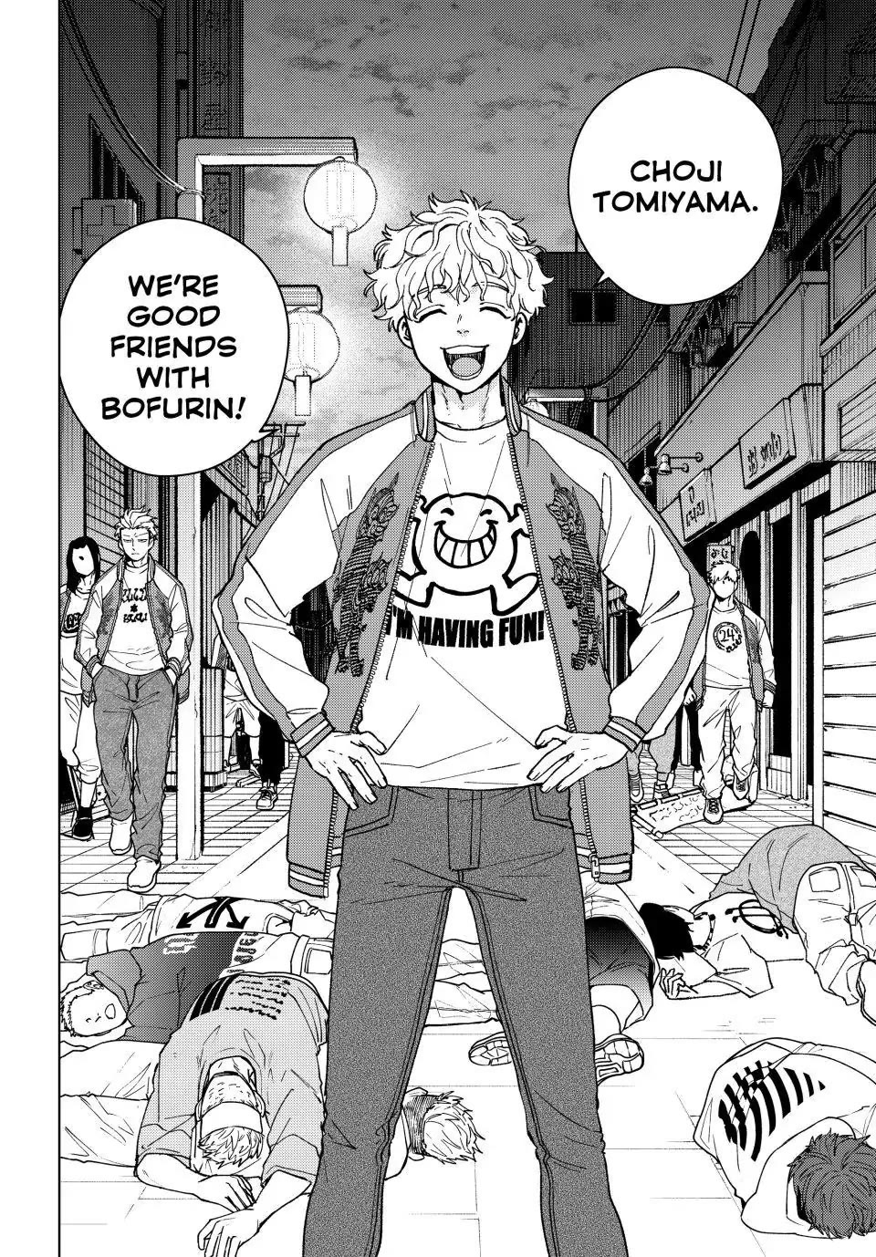 Wind Breaker (NII Satoru) Chapter 115 page 22 - Chapter 115: Savior